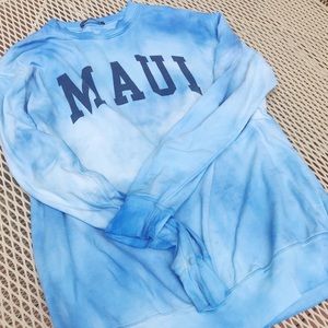 Brandy Melville tie dye sweatshirt